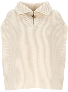 Joseph Half Zip Knitted Sweater