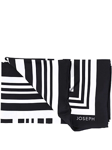Joseph Geometric Print Scarf