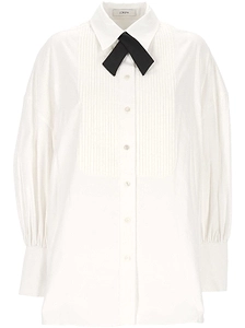 Joseph Pintuck Bow Detail Shirt