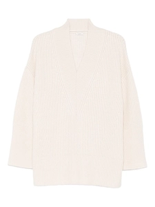 Joseph Oversized V-Neck Sweater