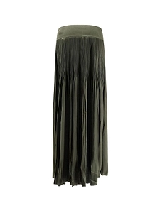 Joseph Pleated Elastic-Waist Skirt