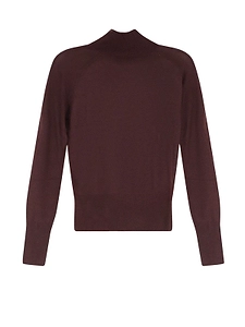 Joseph Ribbed Turtleneck Knitted Sweater