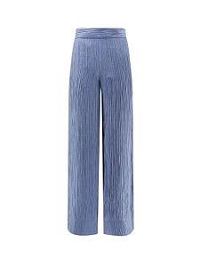 Joseph Wide-Leg Textured Pants