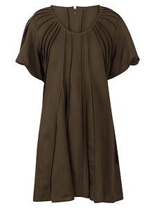 Zorya Pleated Dress