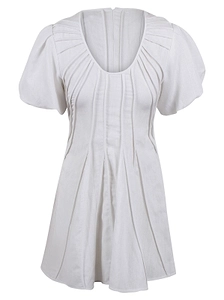 Jovonna Zorya Pleated Dress