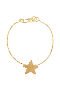 Jil Sander Star Pendant Bracelet