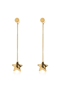 Star Drop Earrings
