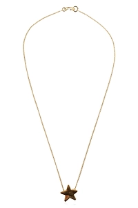 Star Pendant Chained Necklace