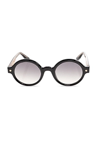 John Dalia P 12 Round-Frame Sunglasses