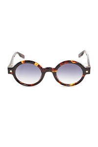 P 13 Round Frame Sunglasses