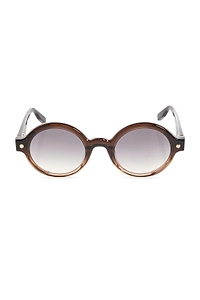 John Dalia P 13 Round-Frame Sunglasses