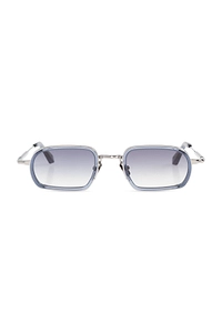 John Dalia Martin Oval Frame Sunglasses