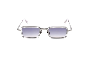 Pierce Rectangular Frame Sunglasses