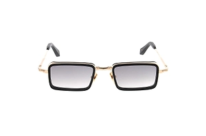 Pierce Rectangular Frame Sunglasses