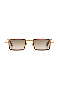 Pierce Rectangle Frame Sunglasses