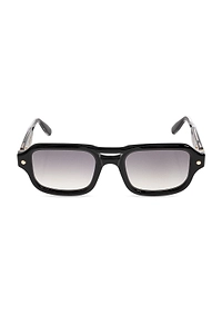 John Dalia Project 14 Rectangular Sunglasses