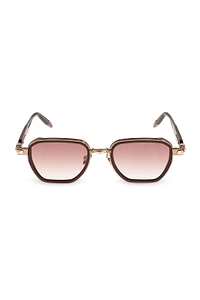 Richy Geometric Frame Sunglasses