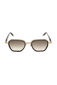 John Dalia Richy Geometric-Frame Sunglasses
