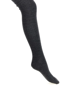 Jil Sander Stretched Ribbed Tights