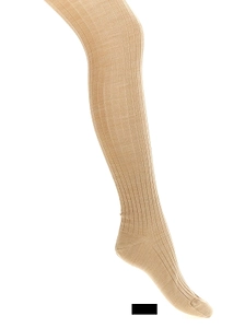 Jil Sander Stretched Ribbed Tights