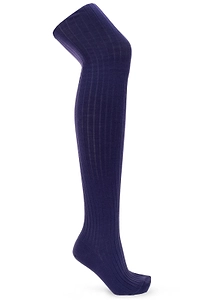 Jil Sander Stretched Ribbed Tights