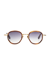 John Dalia Round-Frame Sunglasses