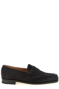Lopez Bristle-Effect Loafers