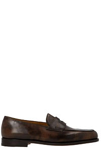 John Lobb Slip-On Penny Loafers