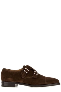 William Pd Buckled Slip-On Loafers
