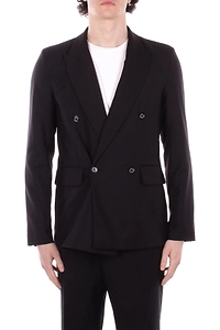 John Richmond Double-Breasted Tailored Blazer