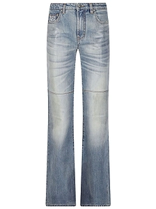 Debbie Straight-Leg Jeans