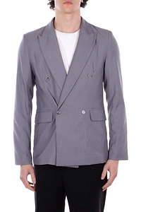 John Richmond Double-Breasted Tailored Blazer