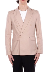 John Richmond Double-Breasted Tailored Blazer