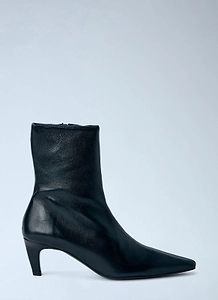 Jude Cave Pointed-Toe Ankle Boots