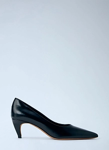 Jude Blade Pointed Low Heel Pumps