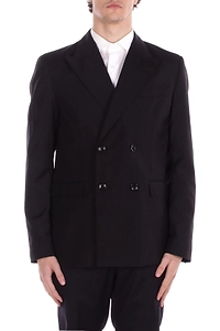 John Richmond Double-Breasted Tailored Blazer