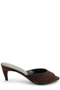 Jude Open-Toe Mule Heeled Sandals