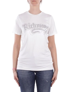John Richmond Embellished Crewneck T-Shirt