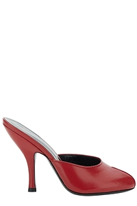 Date High-Heeled Mules