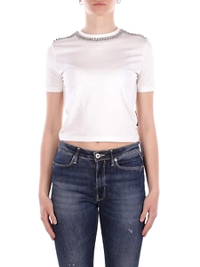 John Richmond Embellished Crewneck T-Shirt