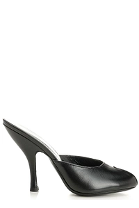 Jude Date Open-Toe Mules
