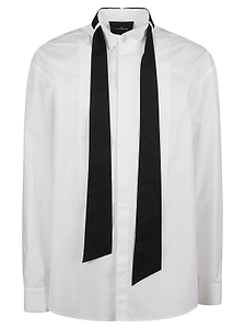John Richmond Indreg Tie-Detail Shirt