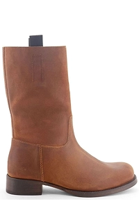 Jude Distressed Pull-On Boots
