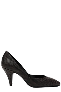 Jude Pointed Toe Embossed Pumps