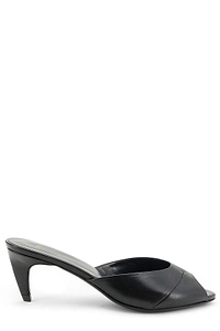 Jude Stitched Open Toe Mules