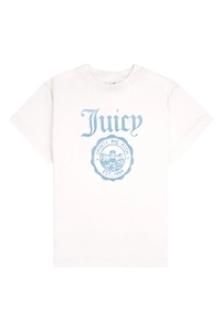 Juicy Couture Emblem Graphic T-Shirt