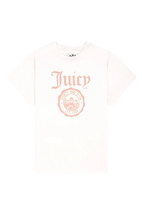 Juicy Couture Emblem Logo T-Shirt