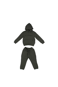 John Richmond Junior Drawstring Hooded Tracksuit Set