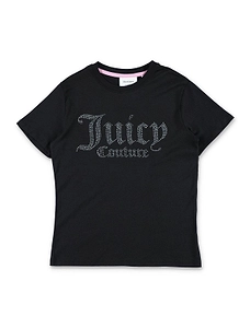 Juicy Couture Kids Embellished Logo T-Shirt