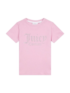 Juicy Couture Kids Logo Printed Crewneck T-Shirt